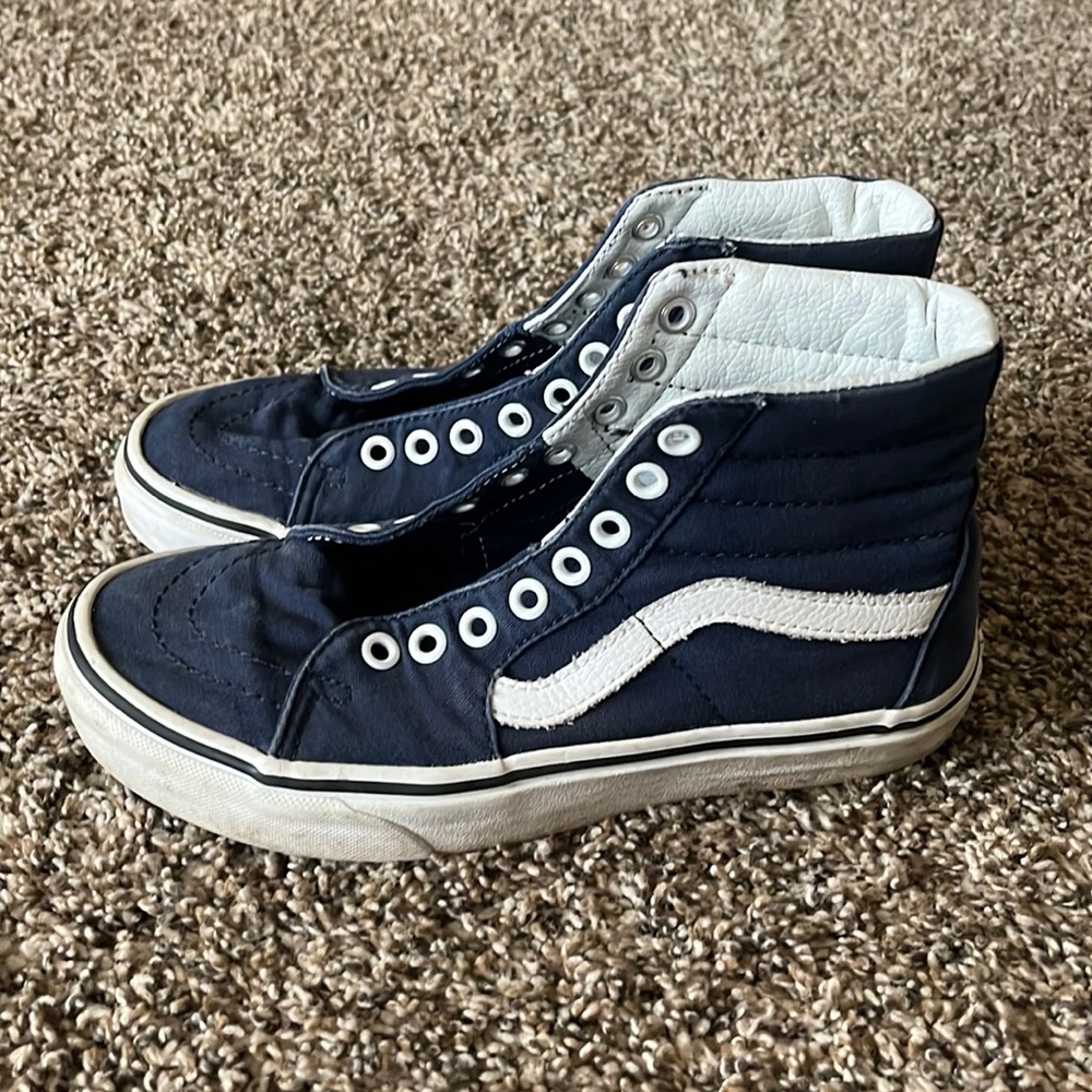 Men’s High Top Vans